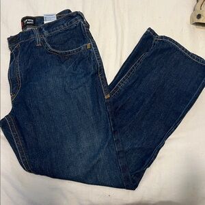 Dark Blue Denim Jeans Ariat FR